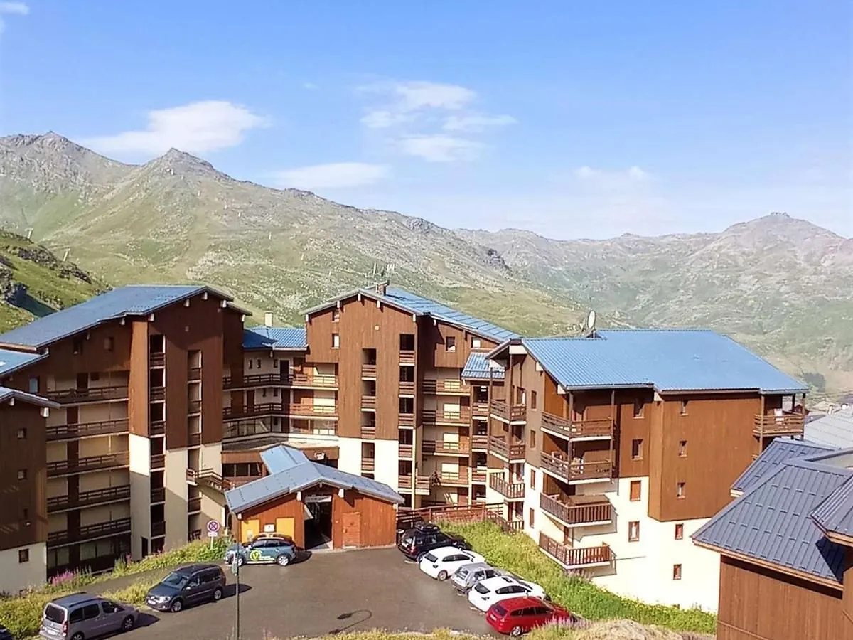 Appart Renove 4 Pers. Style Montagne Moderne, Skis Aux Pieds, Proche Commerces - Fr-1-545-34 Val Thorens