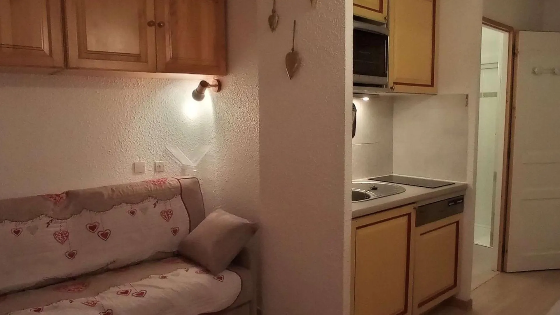 Appart Renove 4 Pers. Style Montagne Moderne, Skis Aux Pieds, Proche Commerces - Fr-1-545-34 Val Thorens